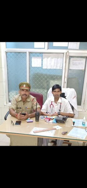 लूट के मकसद से  तीन अज्ञात  बाइक सवारों ने गोली मारी ....PRATAPGARH