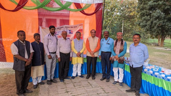मिला गुरु गोरक्षनाथका आशीर्वाद ,सफल हुई गुरु गोरक्षनाथ स्वास्थ्य सेवा यात्रा: हुआ रिकार्डतोड़ वनवासियों का स्वास्थ्य परीक्षण !