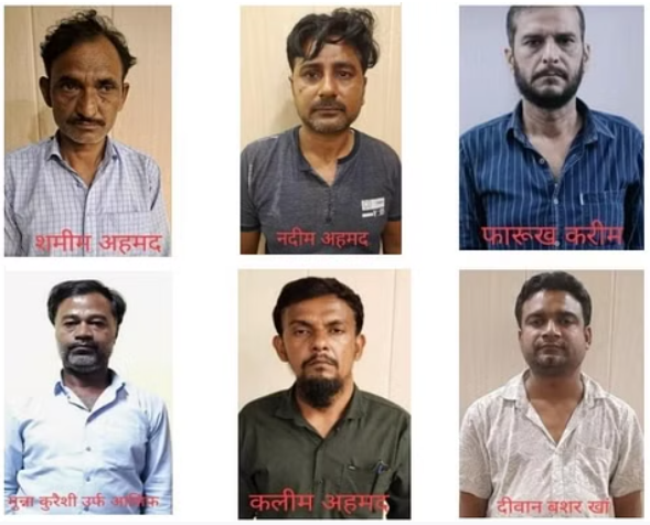 एटीएस ने अवैध टेलीफोन एक्सचेंज संचालित करने वाले छह सदस्यों को उठाया  -79 मोबाइल फोन व 234 प्री-एक्टीवेटेड भारतीय सिम किया बरामद!