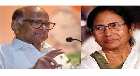 2024 की चुनावी महासंग्राम से पहले साथ आएंगी कांग्रेस और ममता बनर्जी!  शरद पवार जोड़ने की कोशिश  रहे !