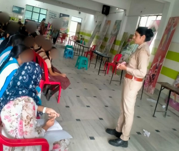 "शक्ति दीदी" अभियान जिसमें 670 महिलाओं/बालिकाओं ने लिया भाग !