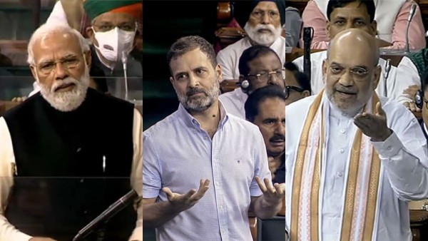 अविश्वास प्रस्ताव : फ्लाइंग किस पर भड़कीं स्मृति ईरानी  राहुल गांधी की 22 महिला सांसदों ने स्पीकर से की शिकायत!