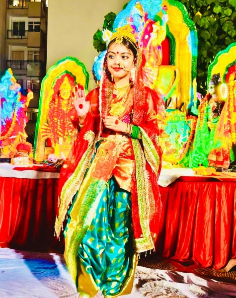 सनातन रक्षा संघ एवं केपीए  सोसाइटी द्वारा शारदीय नवरात्रि के अवसर पर तीन दिवसीय भव्य  कार्यक्रम !