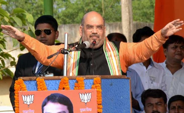 मोदी सरकार ऊपर है ! लालू-नीतीश से डरने की जरूरत नहीं : अमित शाह...
