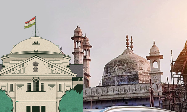 ज्ञानवापी विश्वेश्वर विवाद मामले में सुनवाई 8 को:इलाहाबाद हाईकोर्ट !