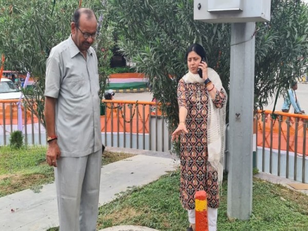 डॉ. कीर्तिका अग्रवाल के प्रस्ताव पर पीडीए  व  जिला प्रशासन की मुहर  :सुभाष चौक पर फहराया जाएगा स्थाई तिरंगा !