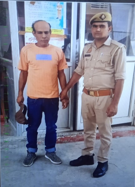 थाना कीडगंज पुलिस द्वारा 01 वांछित अभियुक्त गिरफ्तार:PRAYAGRAJ