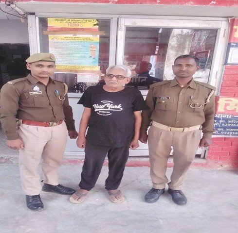 थाना कीडगंज पुलिस द्वारा 1 अपराधी को किया  गिरफ्तार !