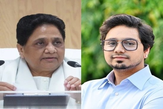 खामोश मायावती के भतीजे आनंद आकाश ने ये  क्या कह दिया ?