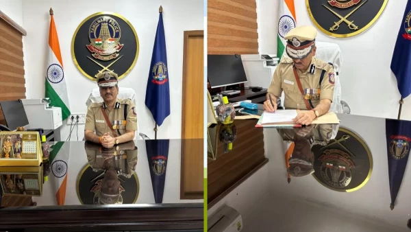 प्रयागराज के आईपीएस  शैलेश यादव बनें तमिलनाडु के नए पुलिस महानिदेशक !