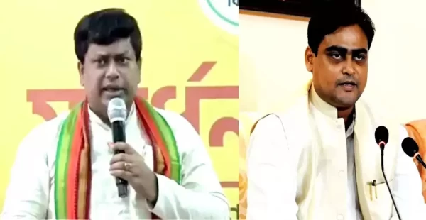 शांतनु व सुकांत ने की ममता सरकार के छह माह में गिरने की भविष्यवाणी, तृणमूल ने कहा- उनके हसीन सपने कभी नहीं होंगे पूरे:कोलकाता