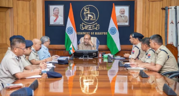 मणिपुर में फिर भड़की हिंसा, दो जवान शहीद, सीएम बीरेन सिंह ने बुलाई हाई लेवल मीटिंग!