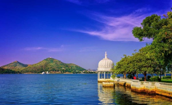 शहर की शान उदयपुर का ऐतिहासिक फतहसागर छलकी :उदयपुर