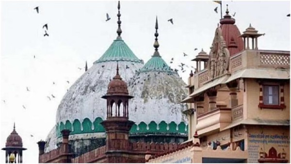 श्रीकृष्ण जन्मभूमि-शाही ईदगाह भूमि विवाद मामले में HC में सुनवाई, मूल गर्भगृह मस्जिद के नीचे है. मंदिर पक्ष का दावा!
