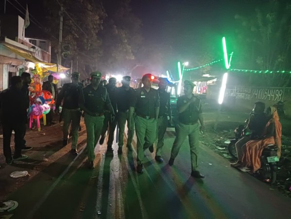 मंदरी मेला पूरामुफ्ती को सफल बनाने के लिए पुलिस प्रशासन ने कसी कमर!