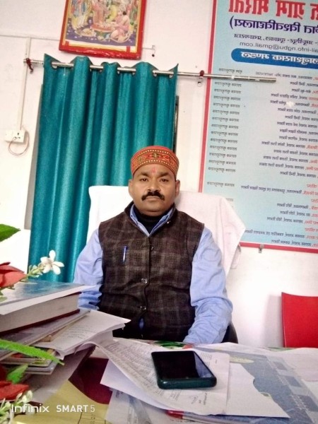 हनुमान जी संकटमोचन हैं-डाॅ.देव नारायण पाठक