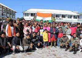 भारतीय सेना की "ऑपरेशन हिमराहत" फरिश्ता बनकर आगे आई सिक्किम में, भारी बर्फबारी में फंसे 900  पर्यटकों को बचाया!