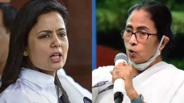 अब  महुआ मोइत्रा को नसीहत ममता बनर्जी ने दी, कहा- लोगों की फीलिंग्स को समझें !